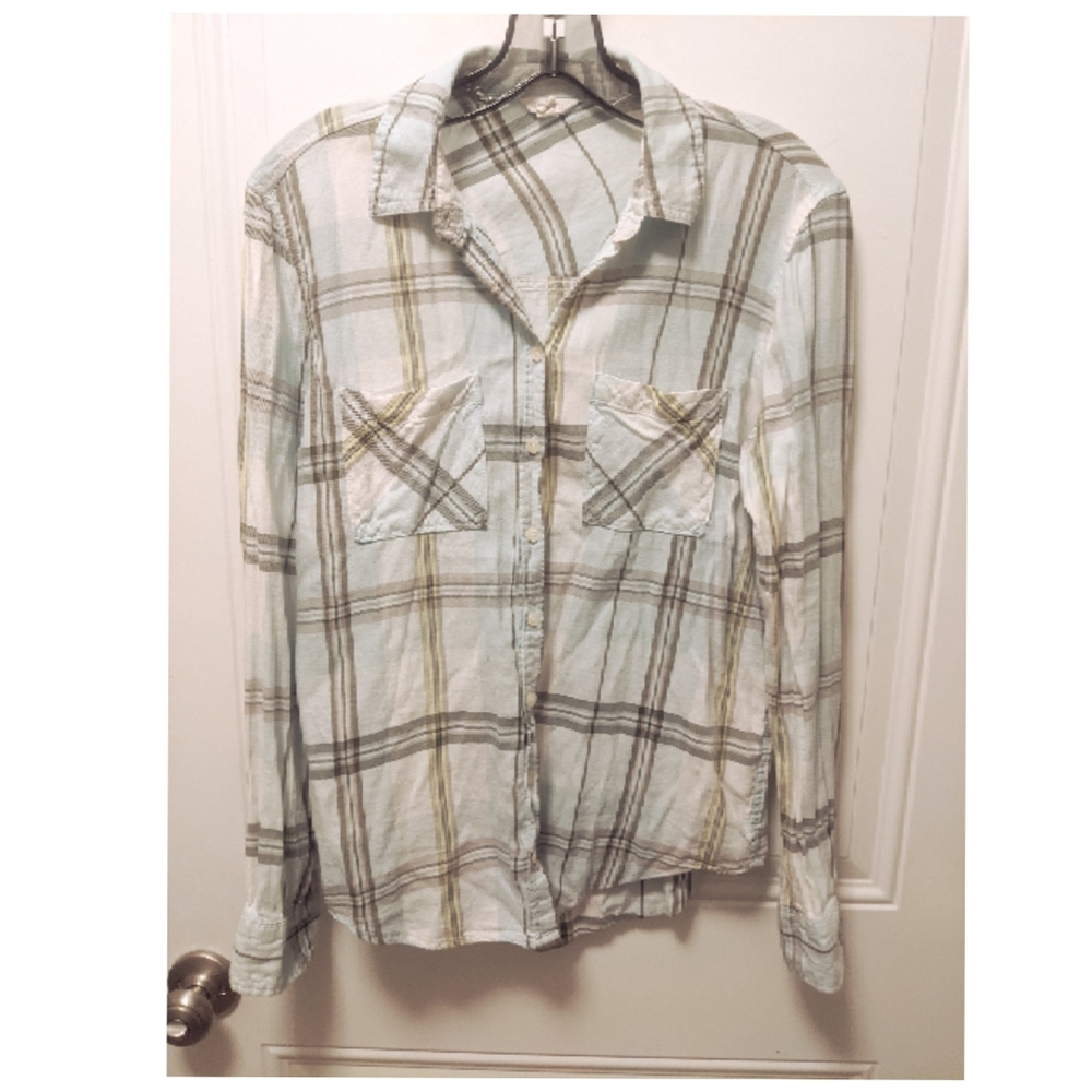 Aeropostale Plaid Shirt